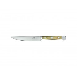 Güde Alpha Olive 12 cm couteau à steak, couteau de cuisine.