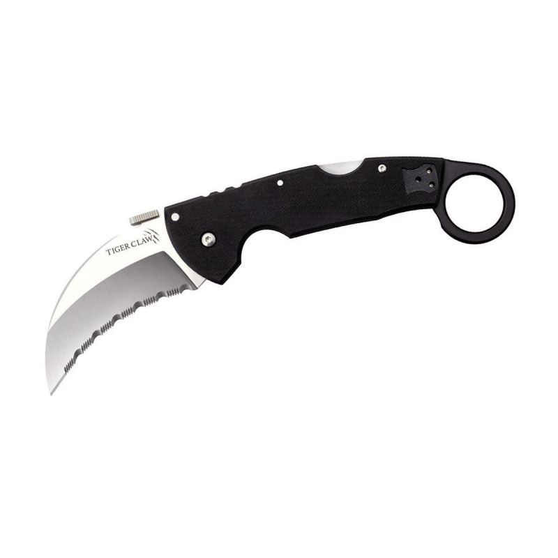 Cold Steel Tiger Claw Serrated 22KFS