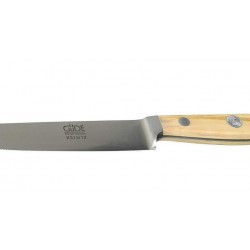 Coltello da bistecca Güde Alpha Olive 12 cm, coltello da cucina.