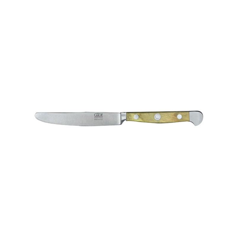 Couteau de table Güde Alpha Olive 12 cm, couteau de cuisine.