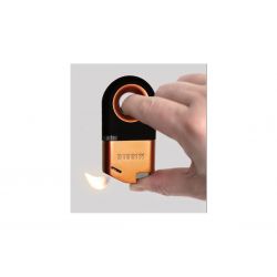 Dissim Cigarette Lighter with Inverted Sweet Flame Orange color