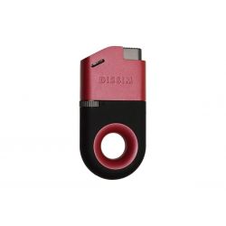 Dissim Inverted Sweet Flame Feuerzeug Rote Farbe