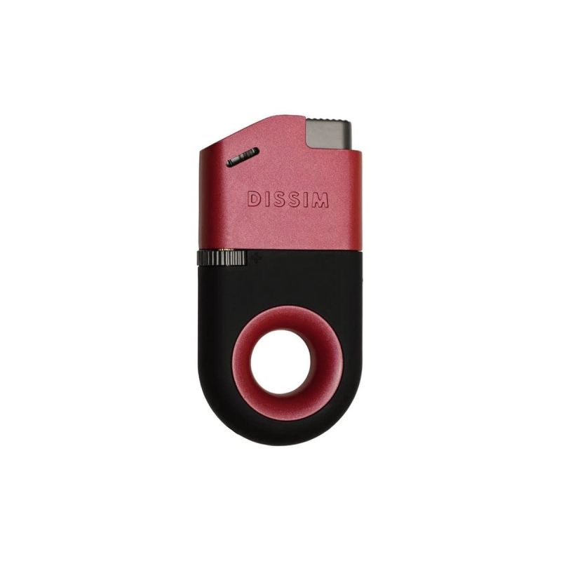 Dissim Inverted Sweet Flame Feuerzeug Rote Farbe