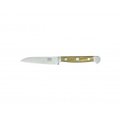 Coltello da verdura Güde Alpha Olive 9 cm, coltello da cucina.