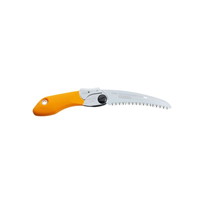 Silky Folding Saw Pocketboy Curve 130-8 Large Teeth (726-13)