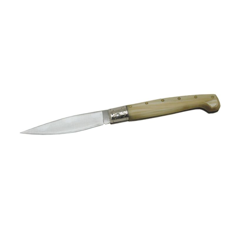 Couteau Pattada Figus, avec manche en corne cm. 23