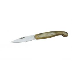 Pattada Figus knife, with horn handle cm. 19
