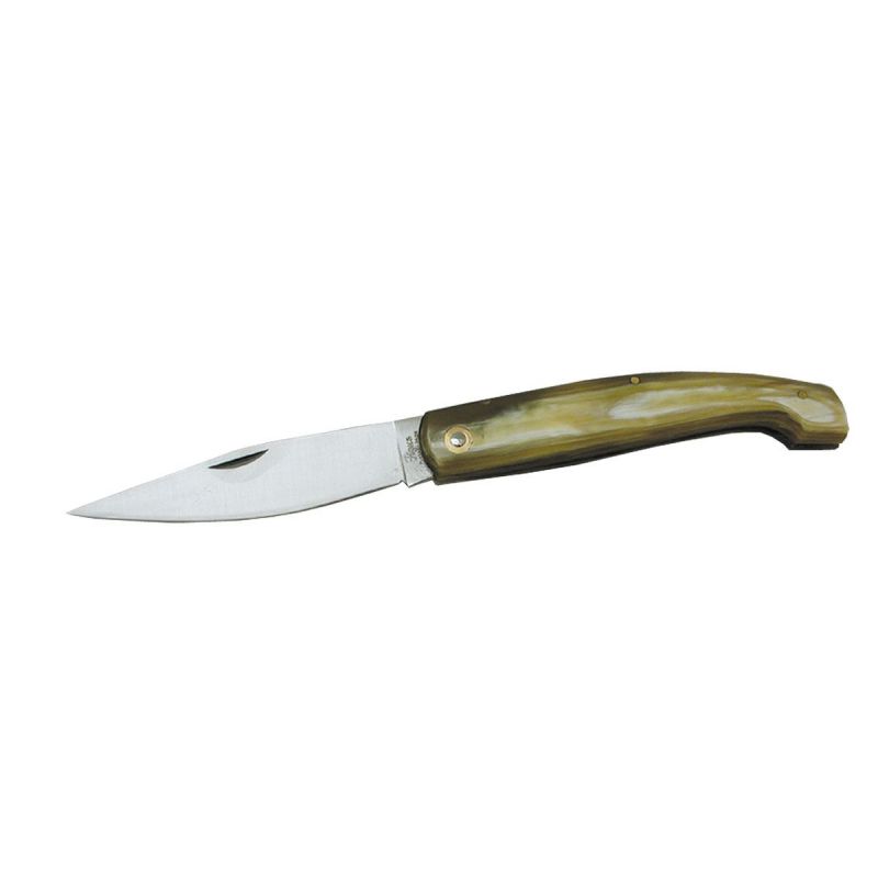 Pattada Figus knife, with horn handle cm. 22