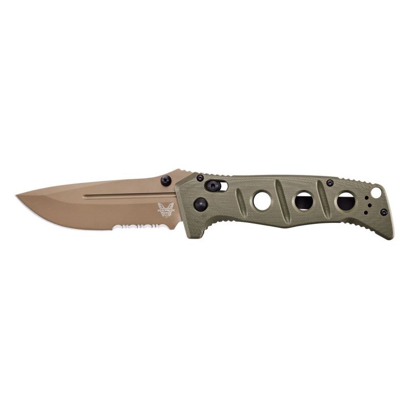 Benchmade Adamas 275SFE-2 Olive Drab Combo