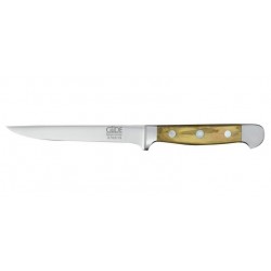 Nóż do odkostniania Güde Alpha Olive flex 13 cm.