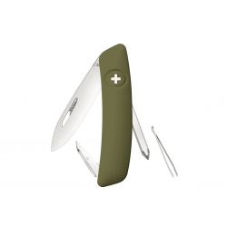Swiza D02 Olive, Swiss army knife made in Swiss