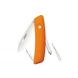 Swiza D02 Orange, Swiss army knife made in Swiss