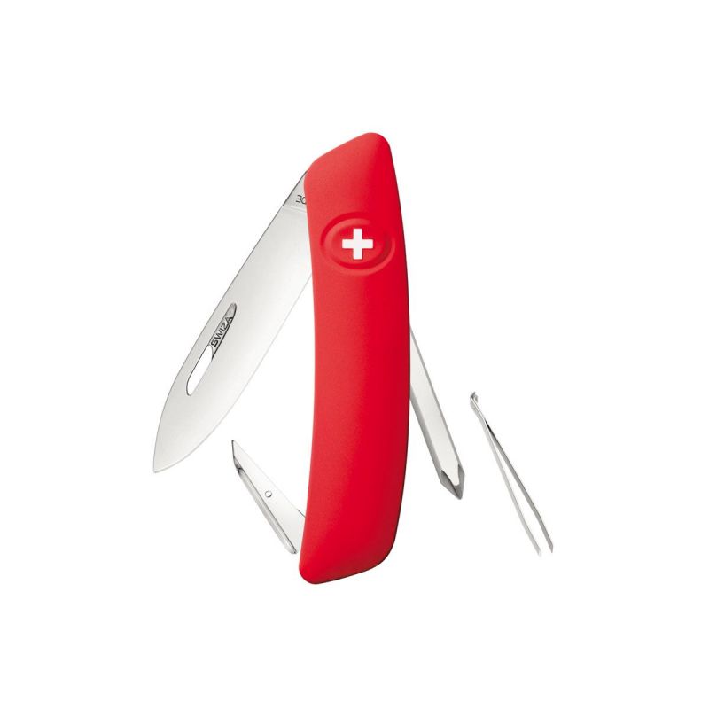 Swiza D02 Red, Swiss army knife made in Swiss