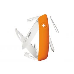 Swiza D06 Orange, couteau suisse fabriqué en Suisse