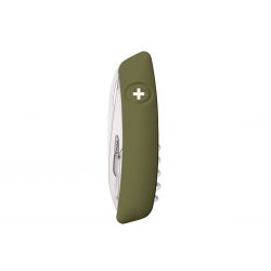 Swiza D05 Olive, Swiss army knife made in Swiss