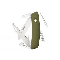 Swiza D05 Olive, Swiss army knife made in Swiss