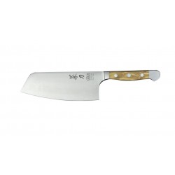 Chinese chai-dao kitchen knife 16 cm Güde Alpha Olive.