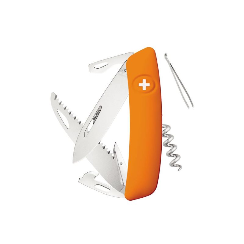 Swiza D05 Orange, Swiss army knife made in Swiss