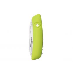 Swiza D05 Moss, couteau suisse fabriqué en Suisse