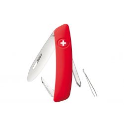 Swiza J02 Junior Red, Swiss army knife made in Swiss