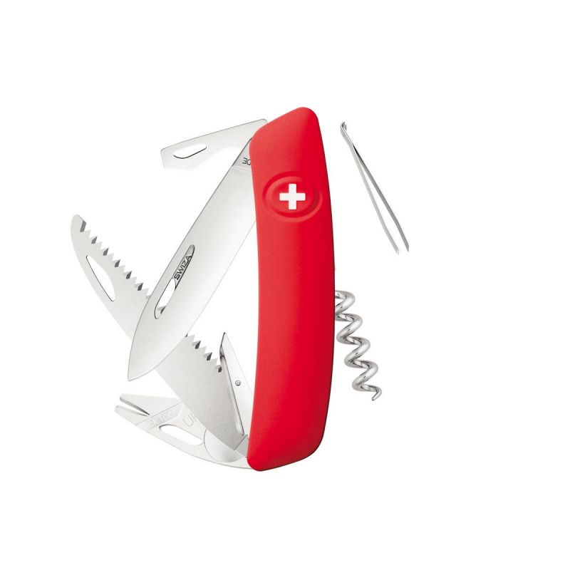 Swiza TT05 Tick Tool Red, Coltellino Svizzero made in Swiss