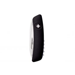Swiza TT05 Tick Tool Black, couteau suisse fabriqué en Suisse
