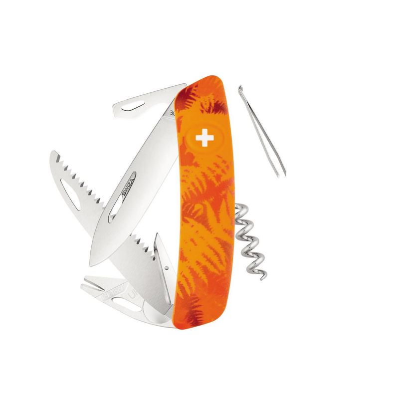 Swiza TT05 Tick Tool Orange Fren, couteau suisse fabriqué en Suisse
