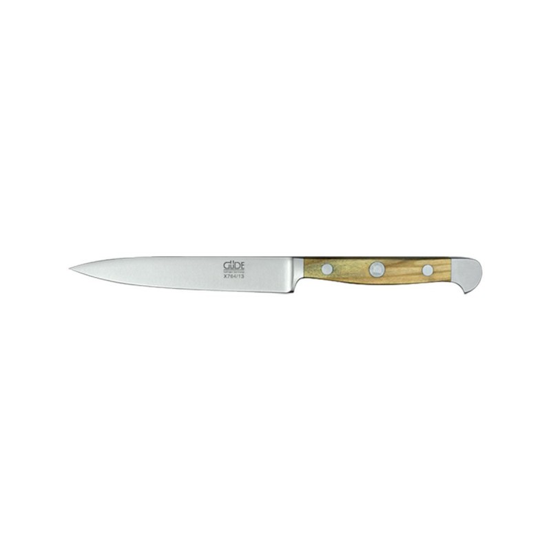 Kitchen paring knife Güde Alpha Olive 13 cm.