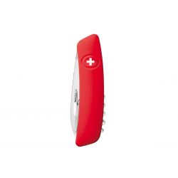 Swiza TT03 TICK Tool Czerwony, szwajcarski scyzoryk made in Swiss