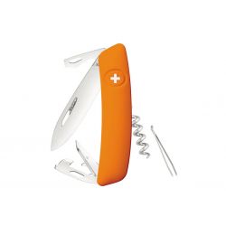 Swiza D03 Orange, couteau suisse fabriqué en Suisse