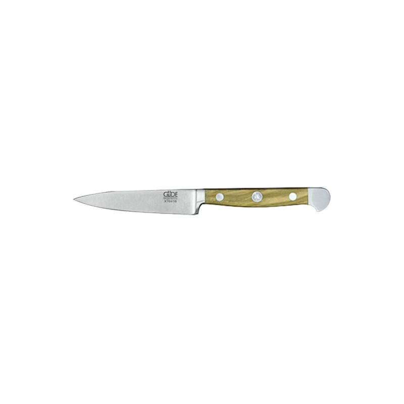Nóż do obierania Güde Alpha Olive 8 cm.