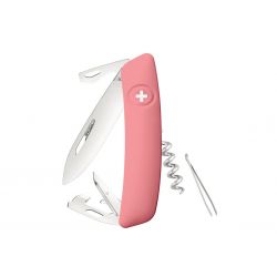 Swiza D03 Pink, Swiss army knife made in Swiss