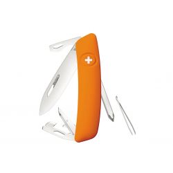 Swiza D04 Orange, Swiss army knife made in Swiss
