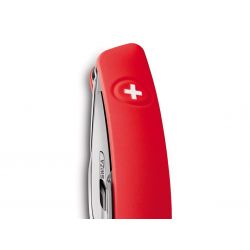 Swiza D04 Red, szwajcarski scyzoryk made in Swiss