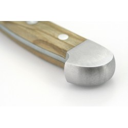 Couteau de chef professionnel Güde Alpha Olive 18 cm. (fléchir)