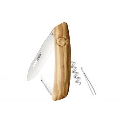 Swiza D01 Wood Olive, Swiss knife