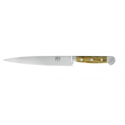 Professional chef knife Güde Alpha Olive 21 cm.