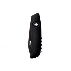 Swiza D01 AllBlack Black, szwajcarski nóż