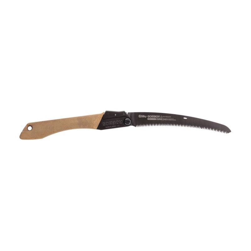 Silky Folding Saw Gomboy Curve Outback ED. 240-8 Large Teeth (752-24)