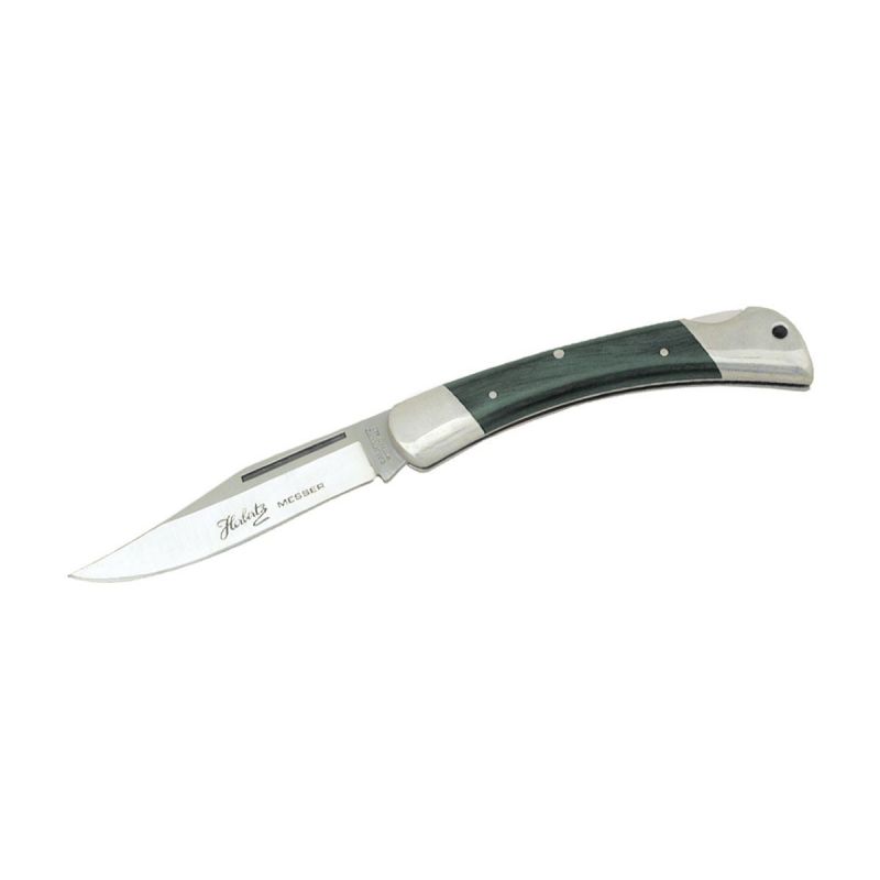 Herbertz Folding Green Wood Handle 201411