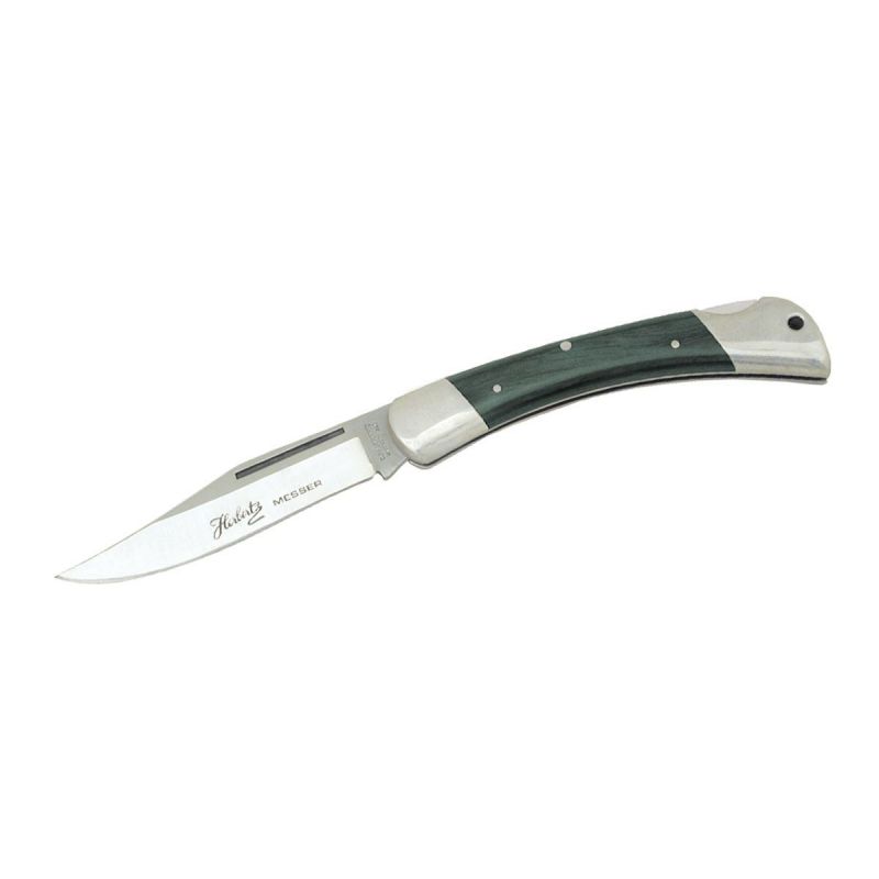 Herbertz Folding Green Wood Handle 201413 / Vintage Knives