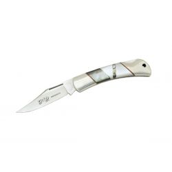 Helbertz Folding Motherpearl Handle 203709/ Vintage Knives