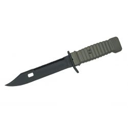 Herbertz Fixed Black Blade W/SAW 100218 / Vintage Knives