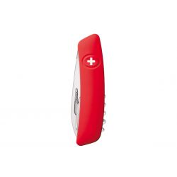 Swiza CH05T Cheese Red, couteau suisse fabriqué en Suisse