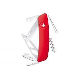 Swiza CH05T Cheese Red, Swiss army knife made in Swiss