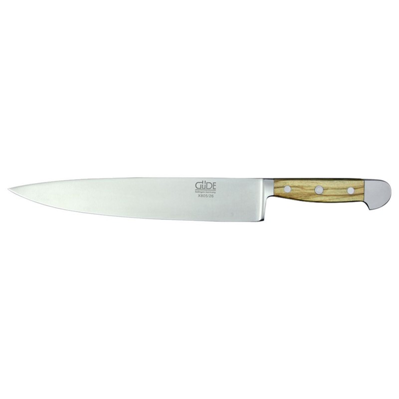 Güde Alpha Olive carving knife 26 cm.