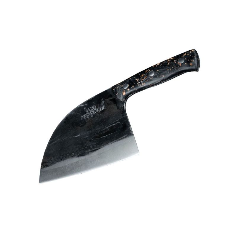 Samura Mad Bull Chopper - tasak kuchenny Marble Carbon (Cleaver) CM.18