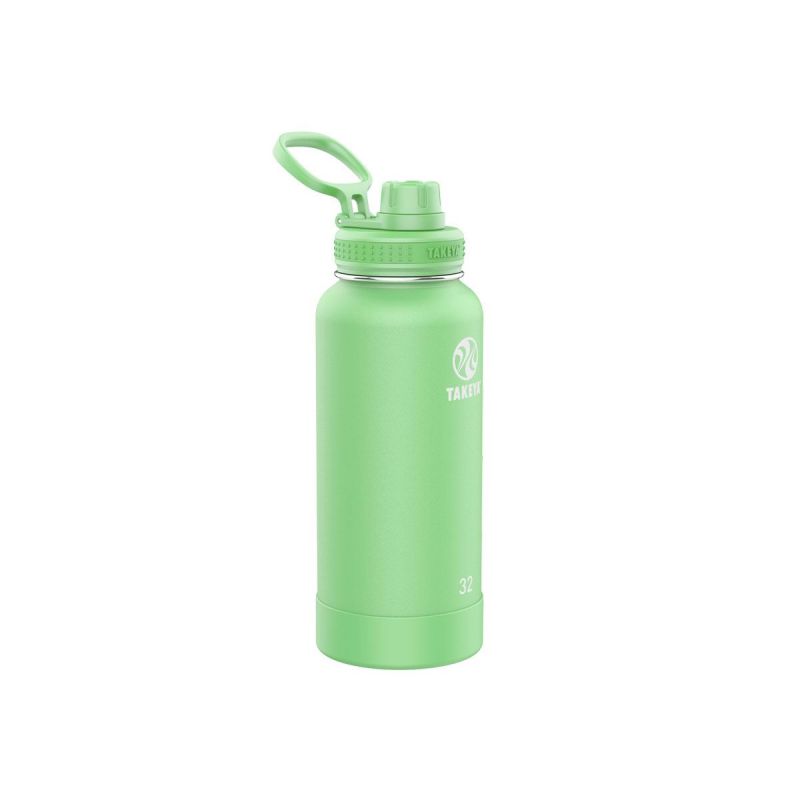 Takeya Actives Isolierflasche 32oz / 950ml Mint (51253) (Thermoflasche)