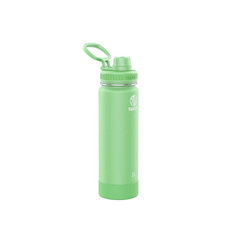 Takeya Actives Insulated Bottle 24oz / 700ml Mint (51217) (Thermal bottle)