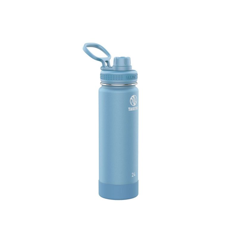 Takeya Actives Insulated Bottle 24oz / 700ml Blue Stone (51217) (Borraccia termica)